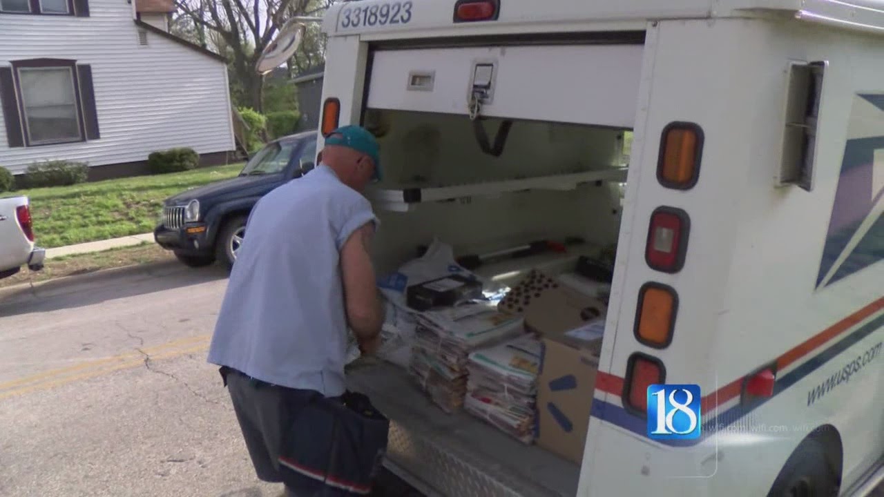 Mail carriers learn to protect themselves from dog bites