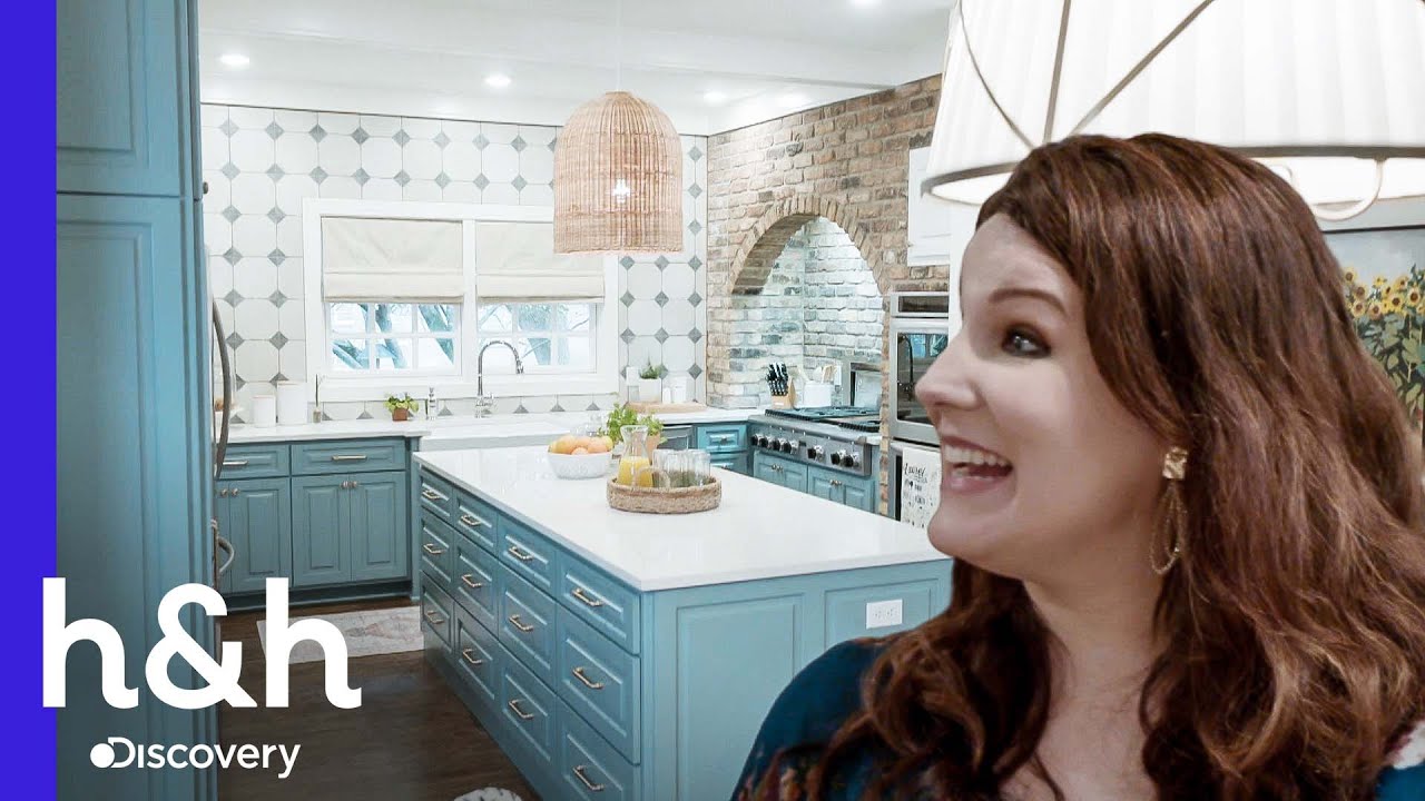 ¡Una remodelación moderna para esta pareja moderna! | Discovery H&H