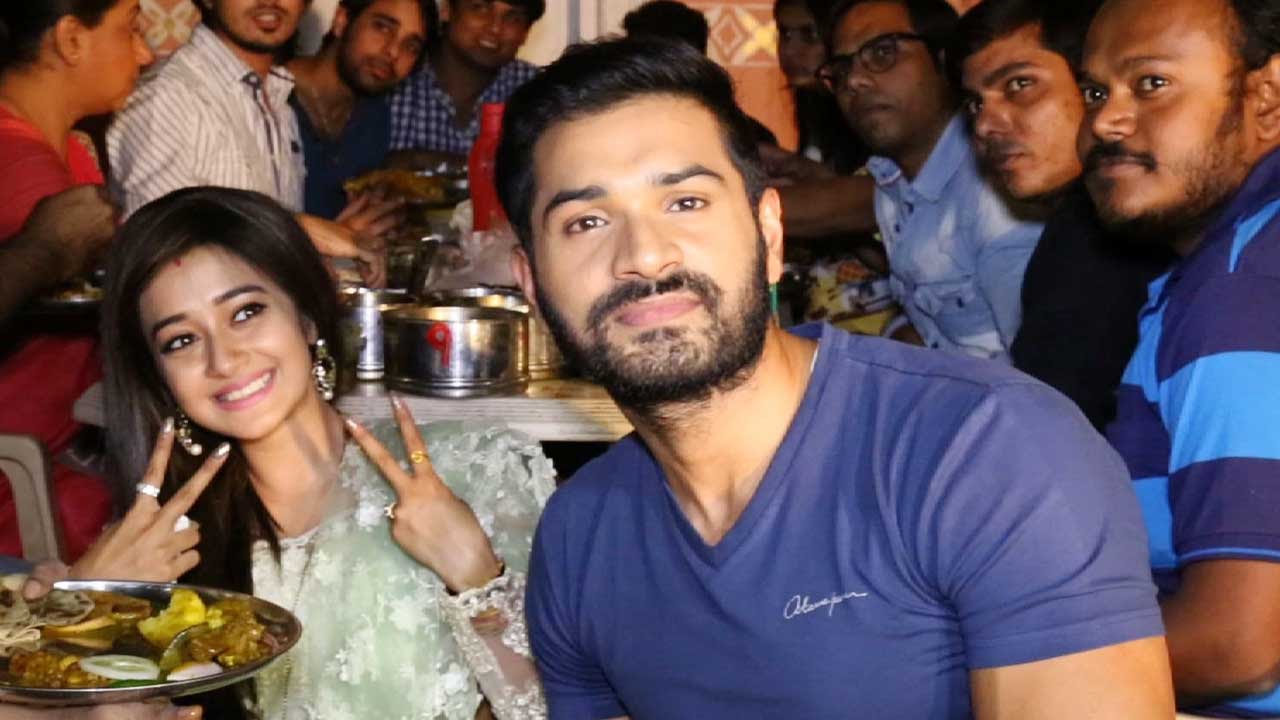 Tina Dutta Gets Emotional As Uttran Comes To An End