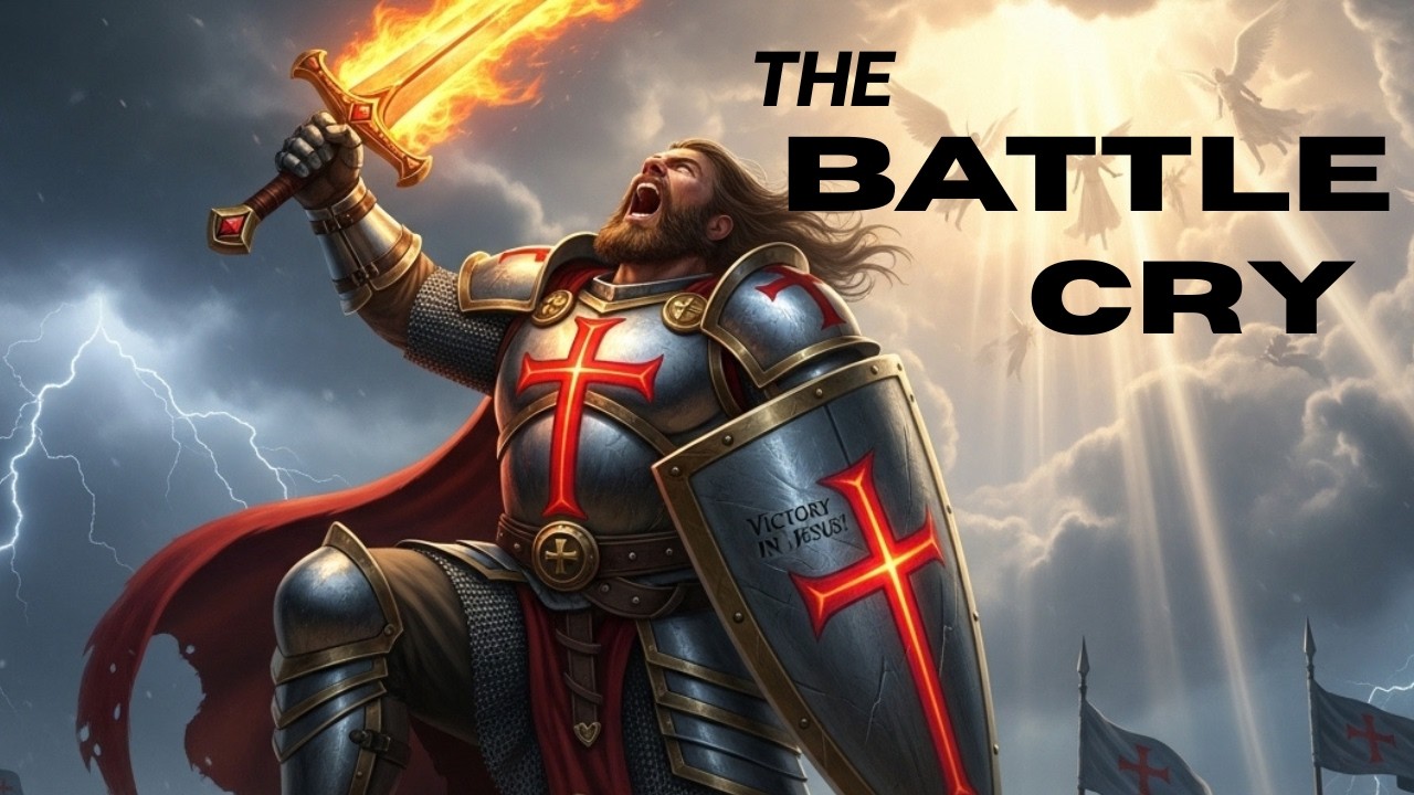 EPIC BATTLE CRY of Faith – Christian Warriors, It’s Time to Rise!
