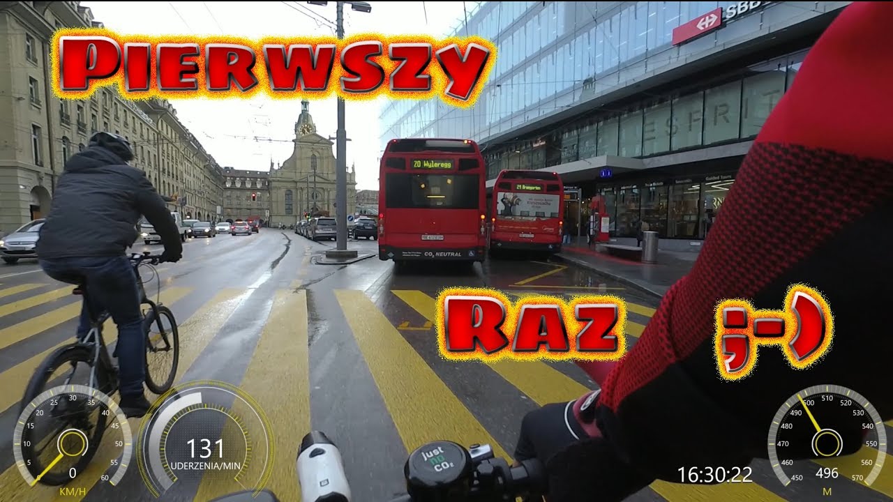PIERWSZA JAZDA ROWEREM + VIRB ULTRA 30 + GIMBAL EVO SS! [DB #46]