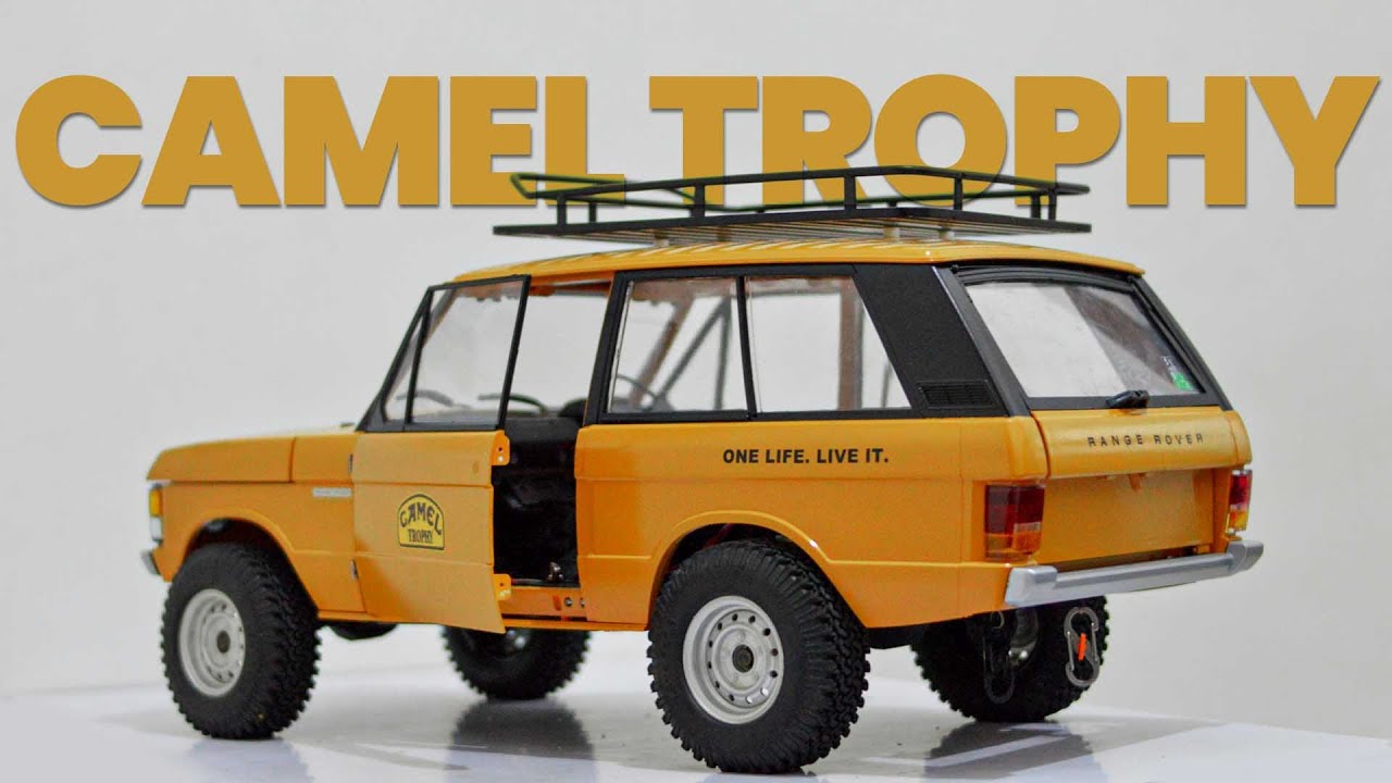 Review Range Rover Classic First Generation | 1/10 Scale RC Car Adventure