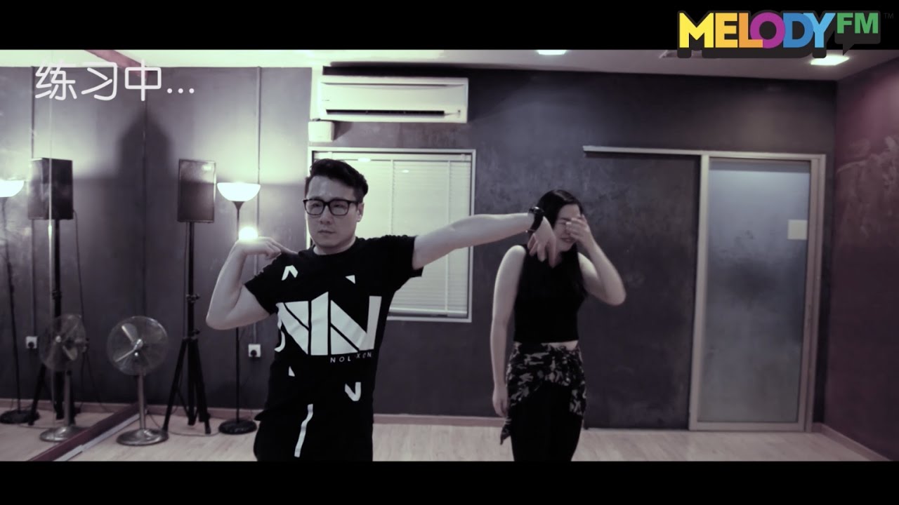 Morning Boss波士Jentzen来挑战街舞Waacking？！