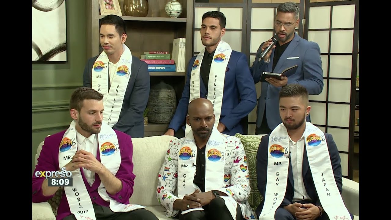 Mr Gay World 2019 Delegates visit SA #3