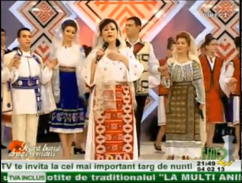 Elena Chirica - Sora Dunare (Seara buna, dragi romani! - ETNO TV - 04.02.2013)