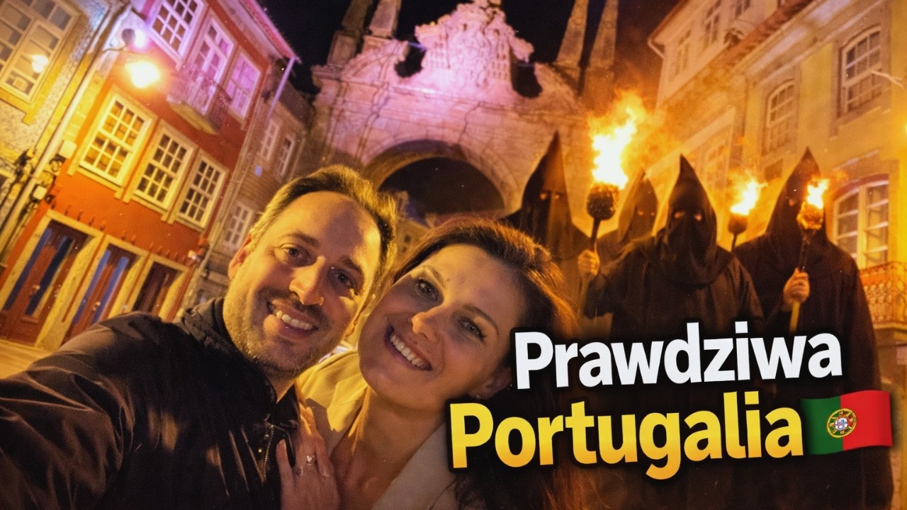 Tak wygląda prawdziwa Portugalia! Wielkanoc w Bradze 🔥🇵🇹