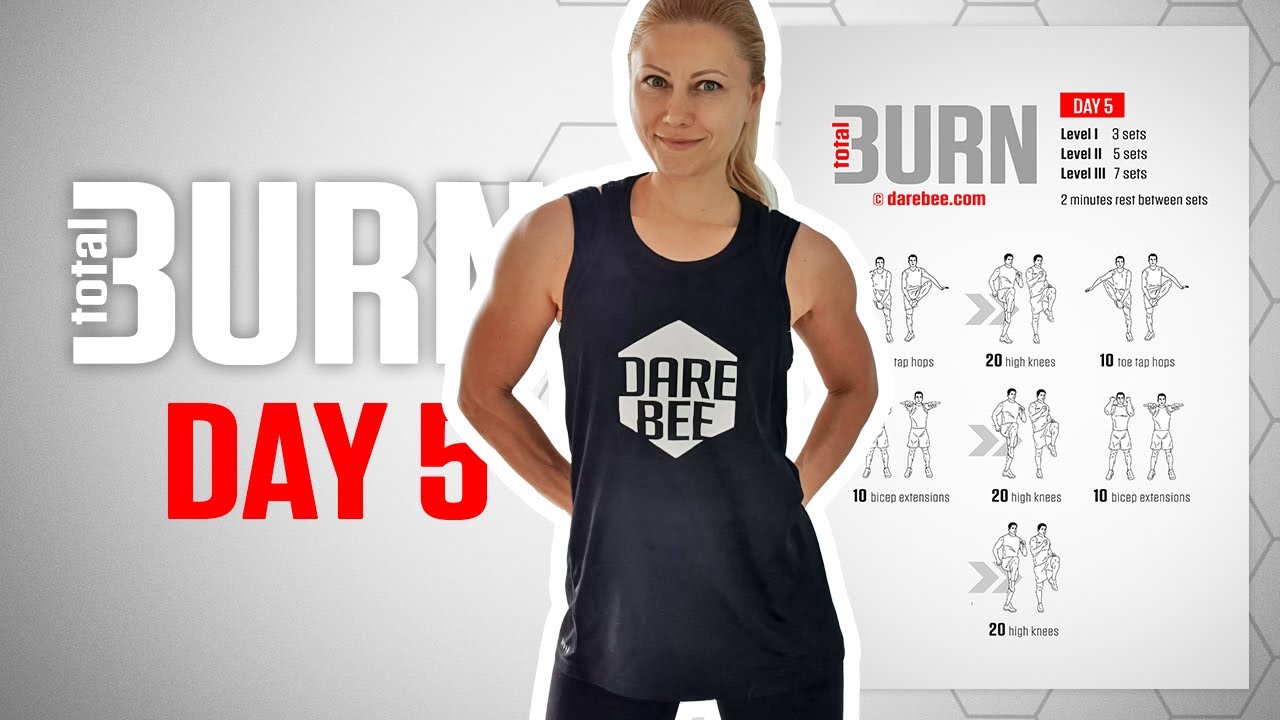Total Burn Program | Day 5