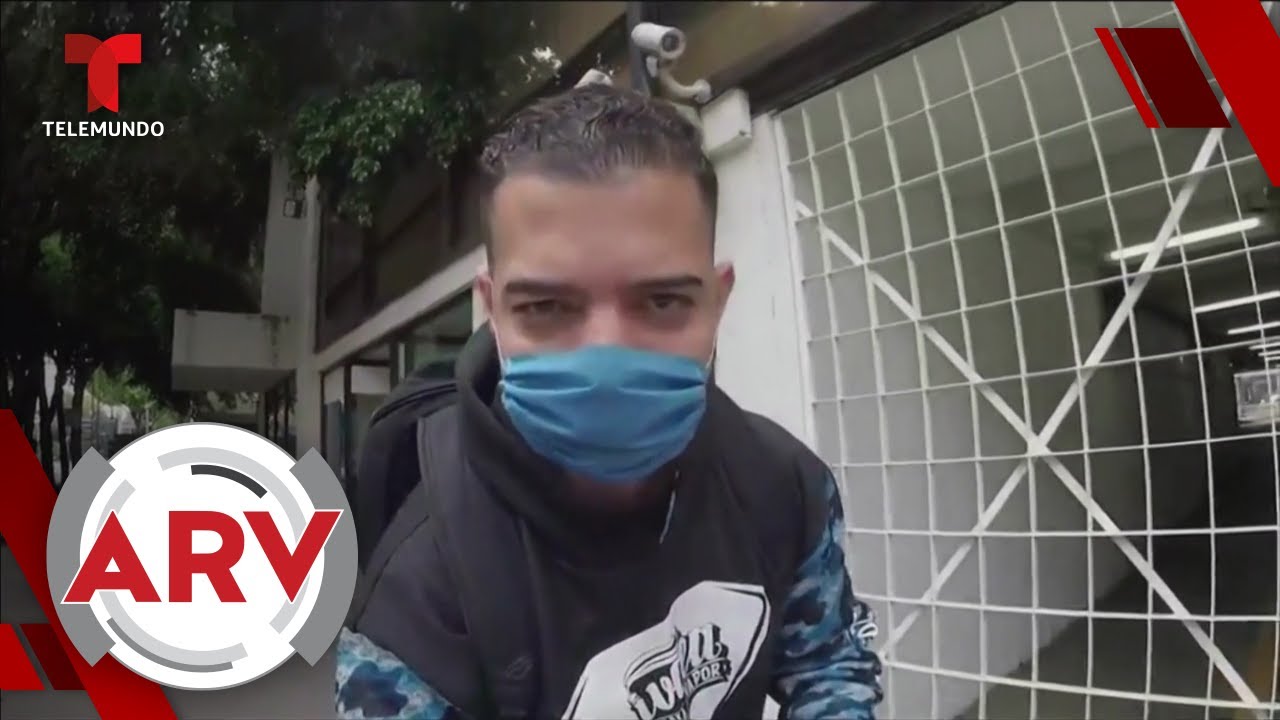 Youtuber con COVID-19 visita supermercado y graba el momento | Al Rojo Vivo | Telemundo