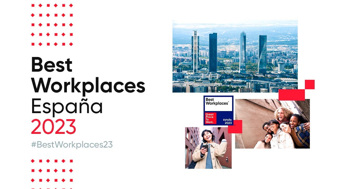 This is Great Place to Work. | Promo Best Workplaces 2023