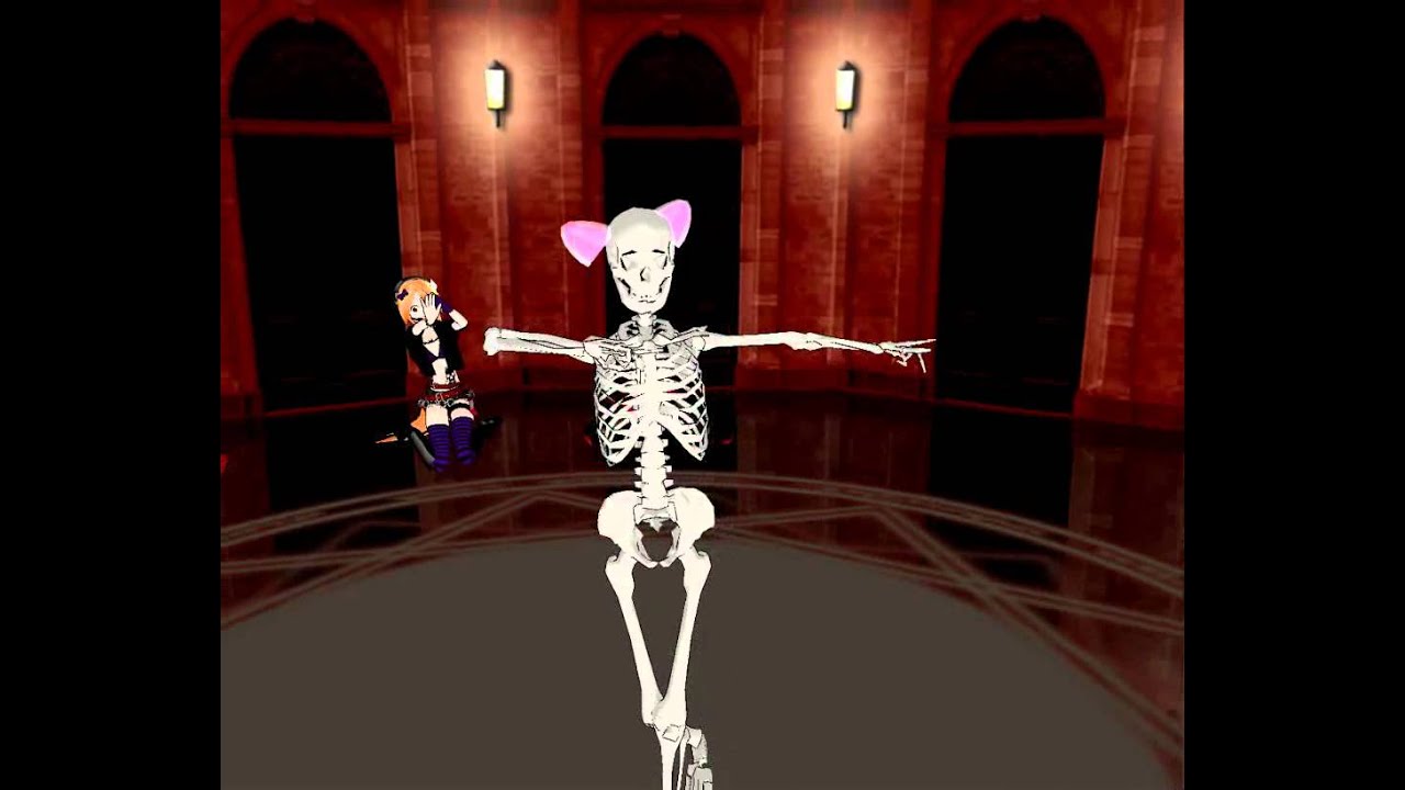 Skeleton :D [MMD]