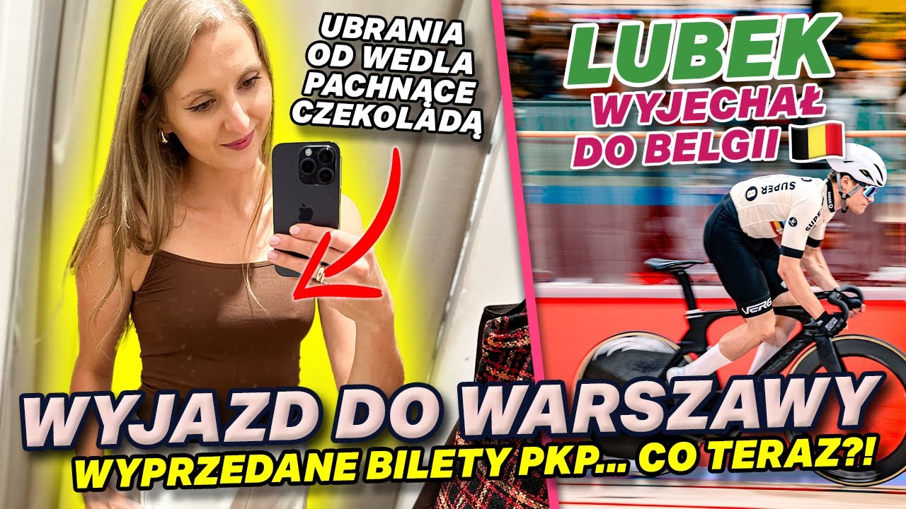 MUSZĘ DOSTAĆ SIĘ DO WARSZAWY, BRAK BILETÓW PKP, A LUBEK W BELGII...