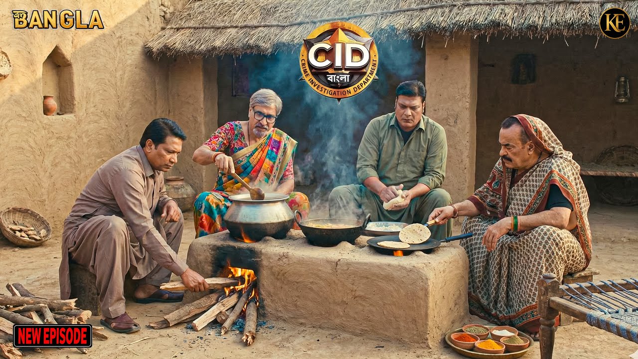 গ্রামে CID-এর গোপন রান্নাঘর অপারেশন! অপরাধী ধরা পড়ল? || CID Bangla || নতুন পর্ব ২০২৬
