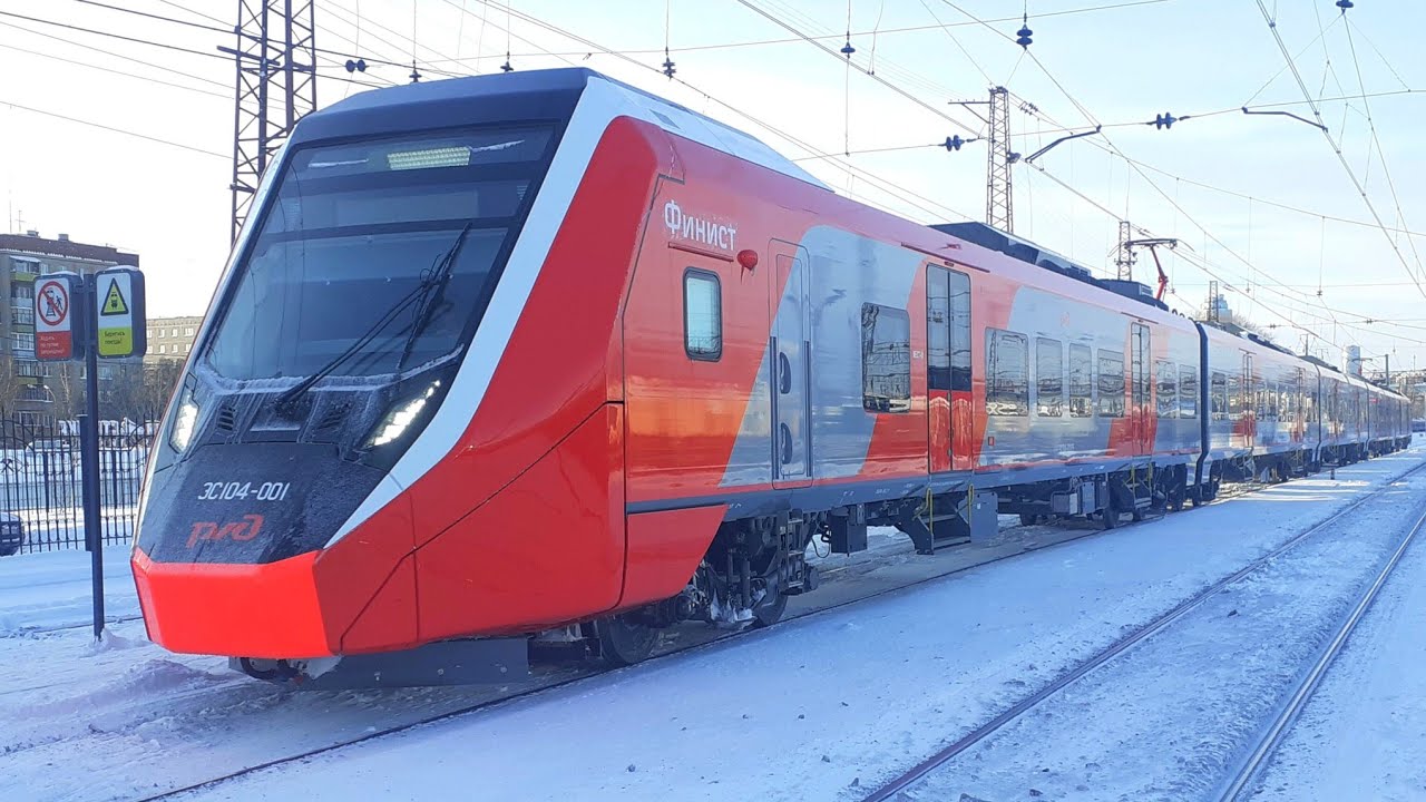 Электропоезд ЭС104 