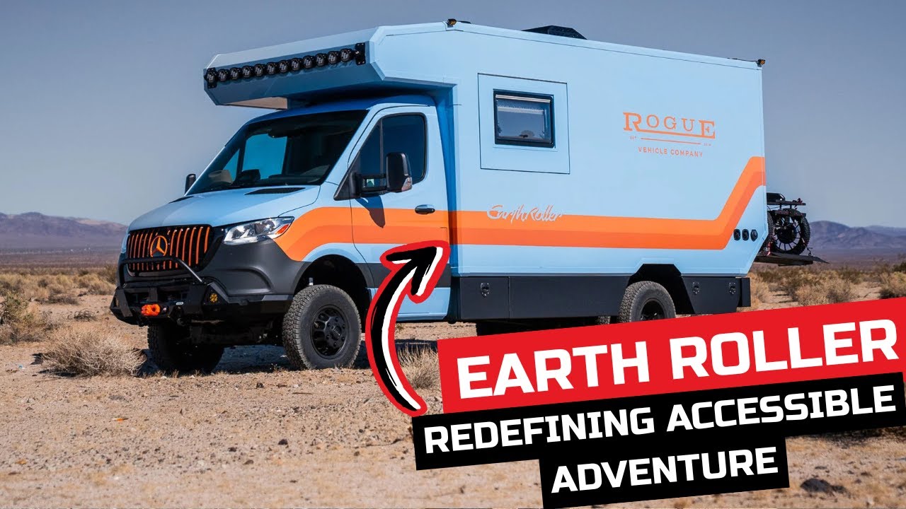 Rogue Van Company’s Earth Roller: Redefining Accessible Adventure