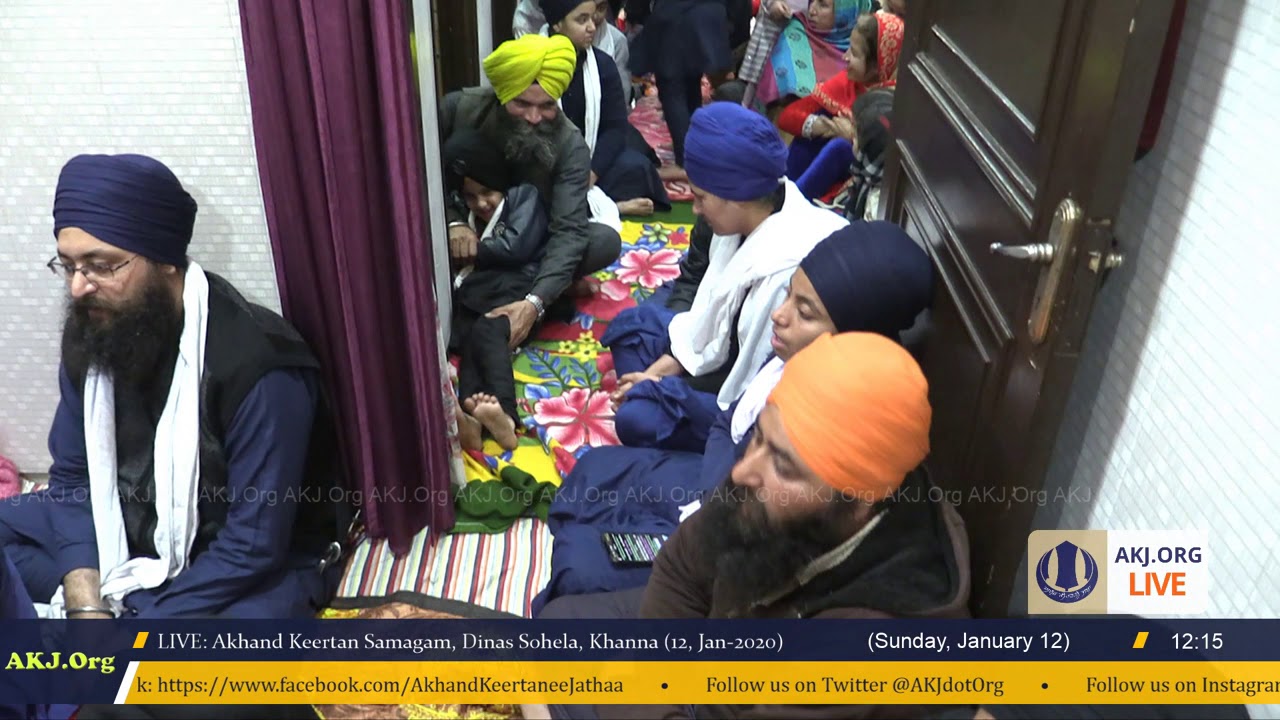 014 Khanna 12Jan2020 SunMor DSK Bibi Divjot Kaur Jee Patiala