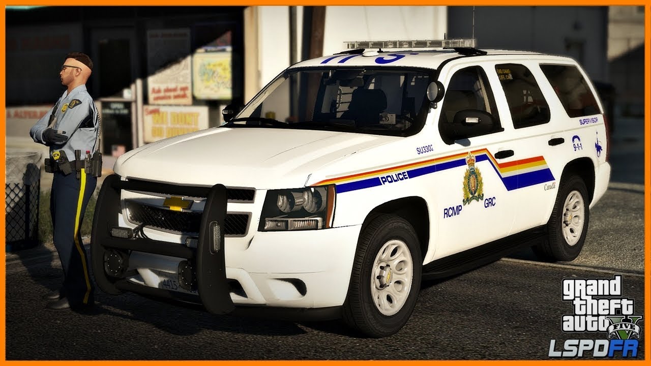 GTA 5 LSPDFR EP. #113 - Royal Canadian Mounted Police (RCMP Tahoe) LSPDFR 0.4.7