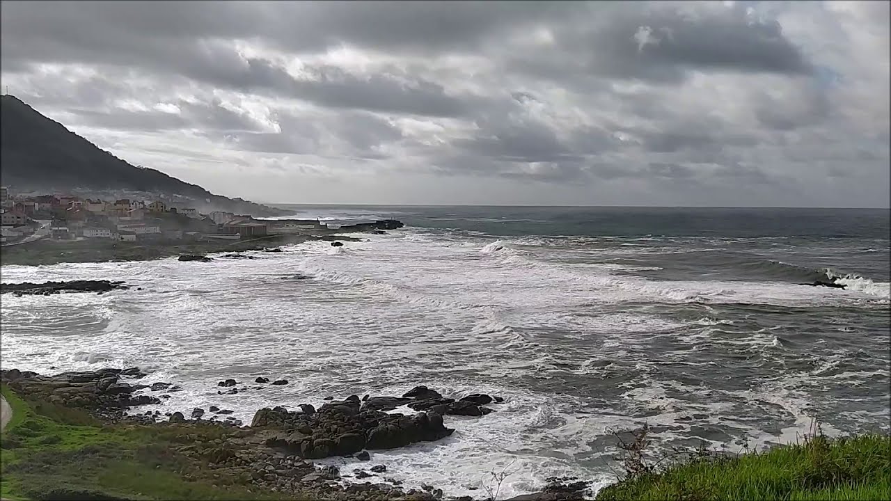 A Guarda, al Sur de Galicia.