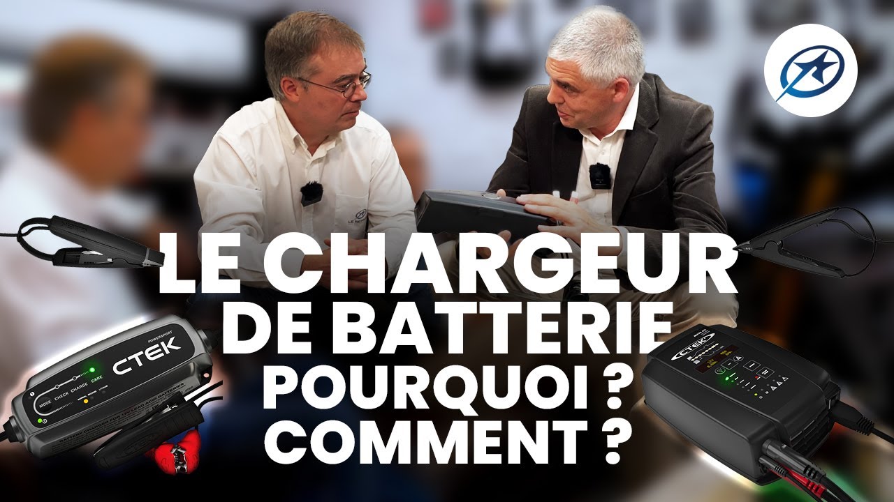 Le chargeur de batterie - Pourquoi ? Comment ?
