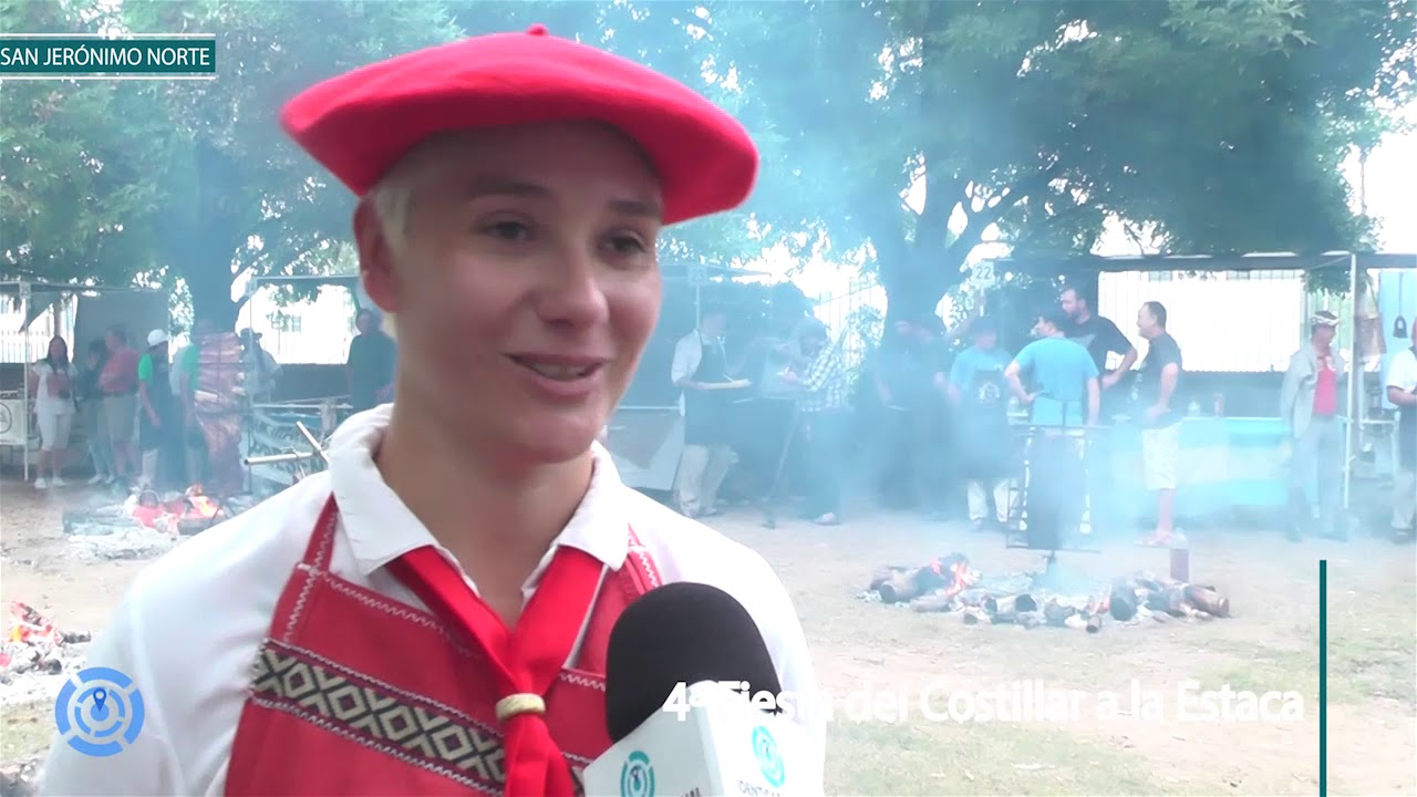 4ª Fiesta del Costillar a la Estaca en San Jerónimo Norte, nota con Asadores