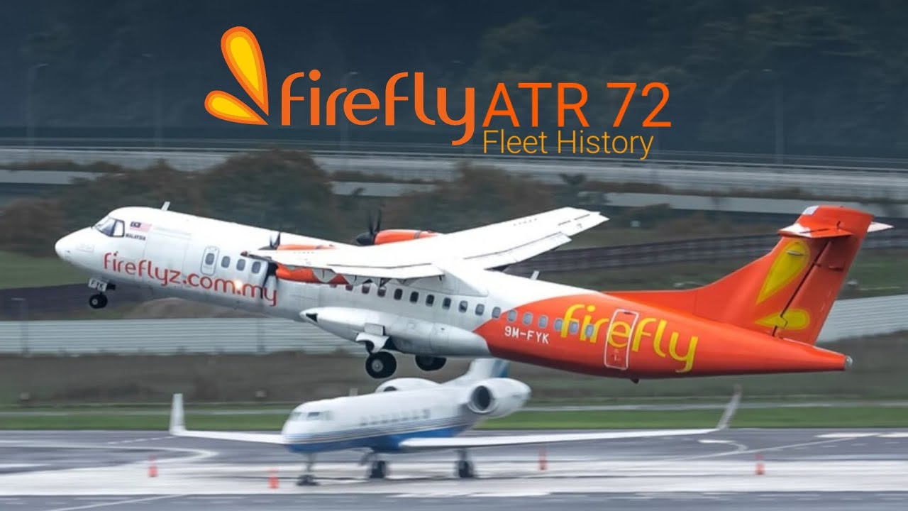 Fleet History | Firefly ATR-72 (2008 - Present)