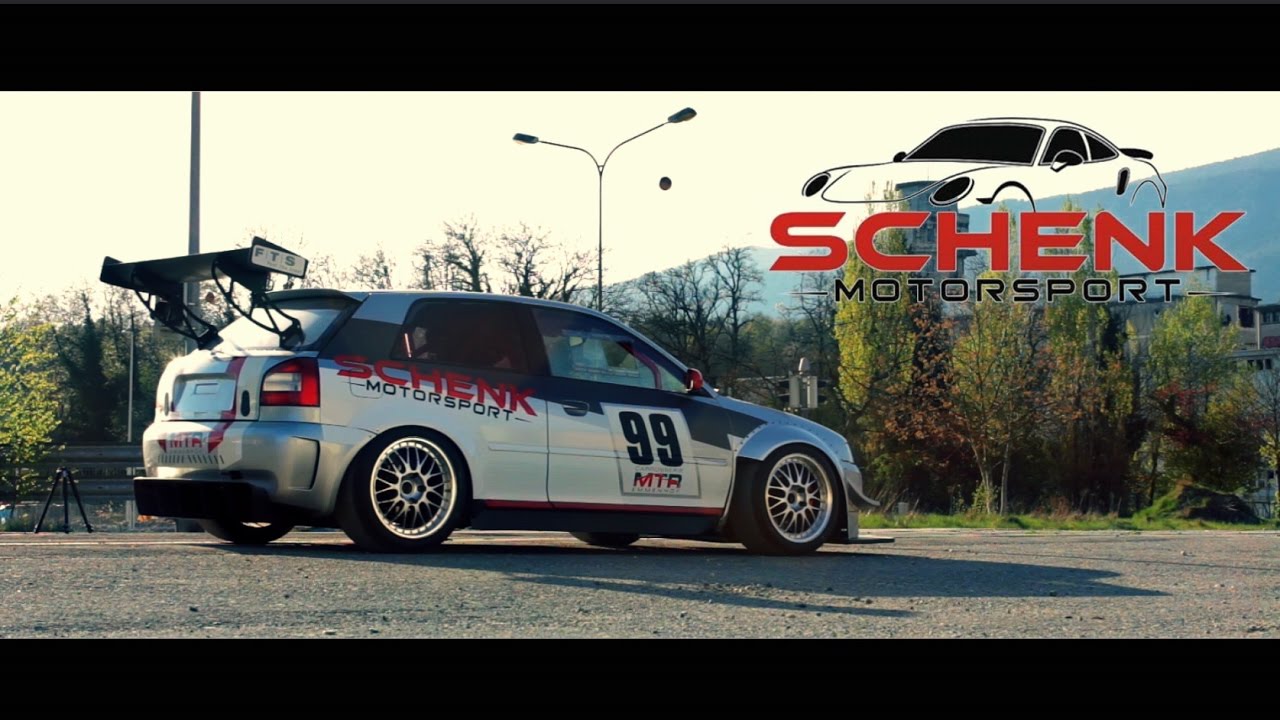PF Photography - Audi S3 Racecar by Schenk Motorsport