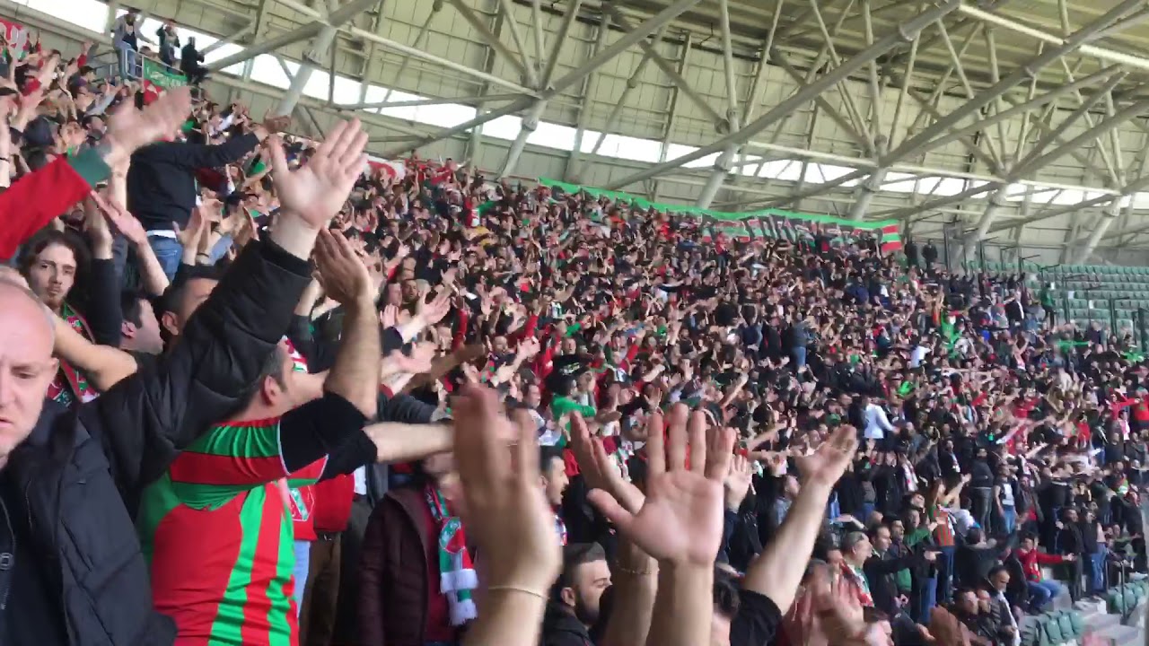 DÜNYAYA GELDİK SENİN AŞKINLA - KARŞIYAKALILAR DEPLASMANDA