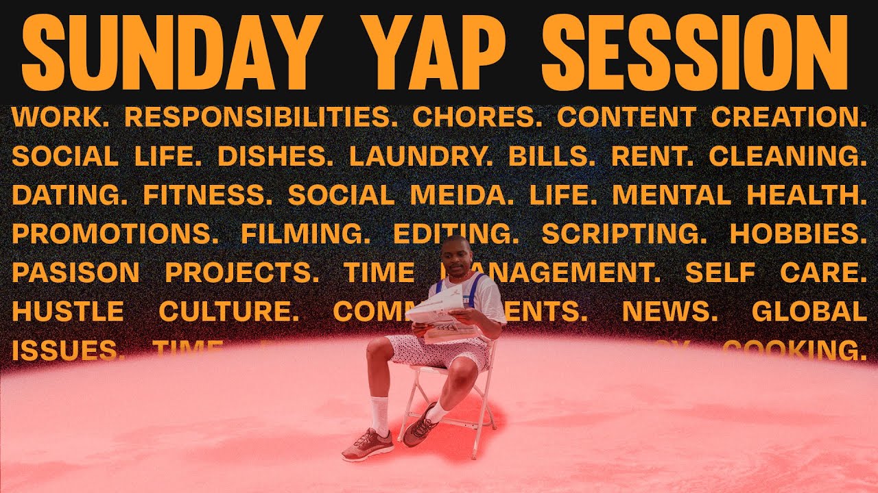 I'm Overwhelmed Y'all ( Creative Burnout & Stress) | Sunday Yap Session Ep. 14 | midwestsidegunn