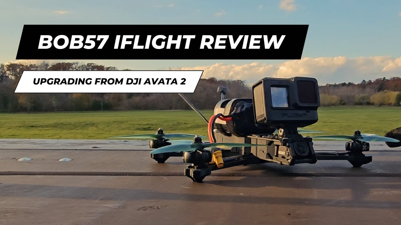 BOB57 iFlight Review - Ellis Van Jason | Why I Upgraded From DJI Avata 2