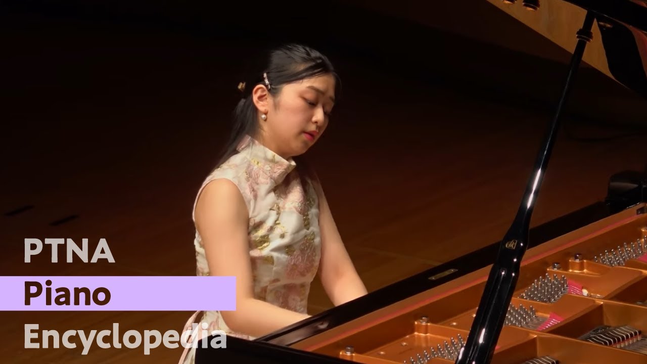 山縣 美季／フォーレ：バラード 嬰ヘ長調 Op.19（入賞者ガラコンサート）Faure: Ballade in F-sharp Major Op.19（2021）