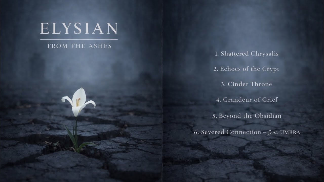 ELYSIAN - FROM THE ASHES | FULL ALBUM STREAM | GOTHIC METAL 
