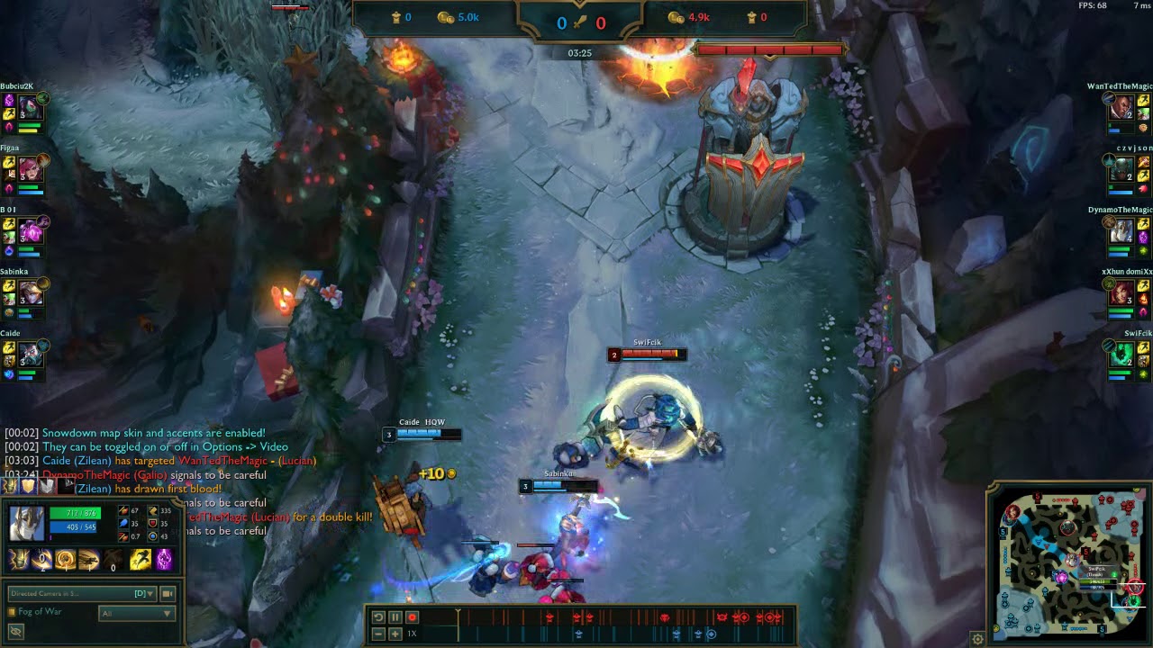 Classic Zilean fail