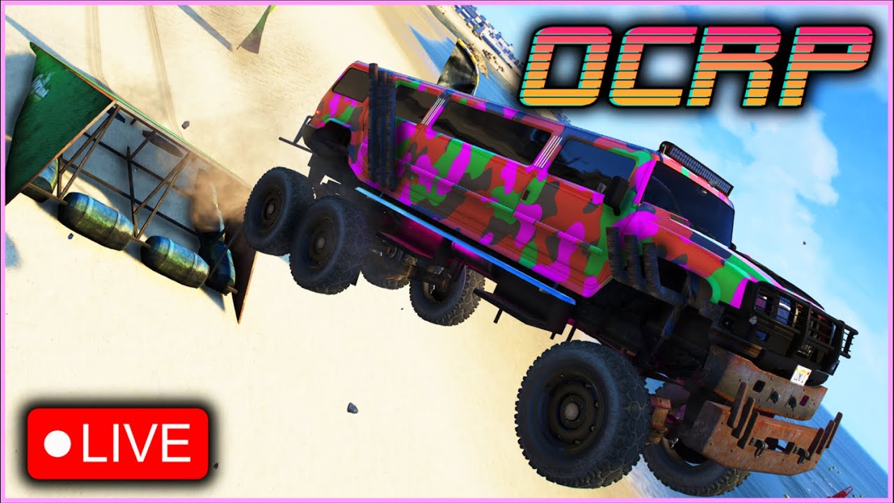 Lifted Limo Madness In GTA RP! | OCRP