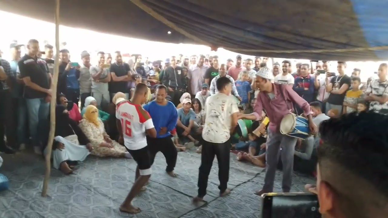 نشاط موسم سيدي قاسم بوعسرية