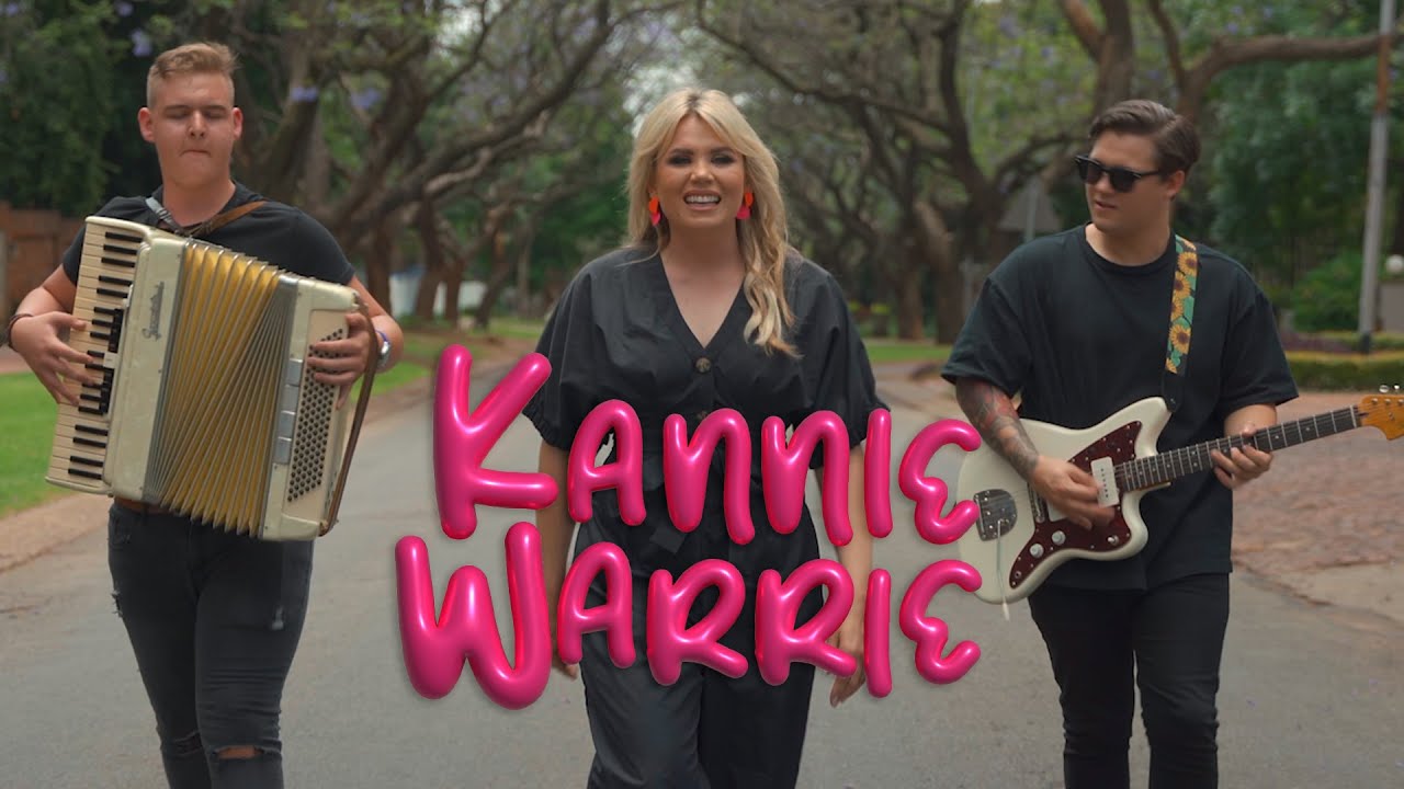 Andriëtte - KANNIE WARRIE (Amptelike Musiekvideo)