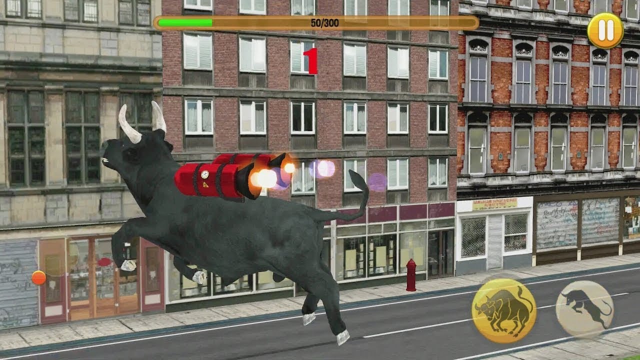 Angry Bull 2017 Android Gameplay #4