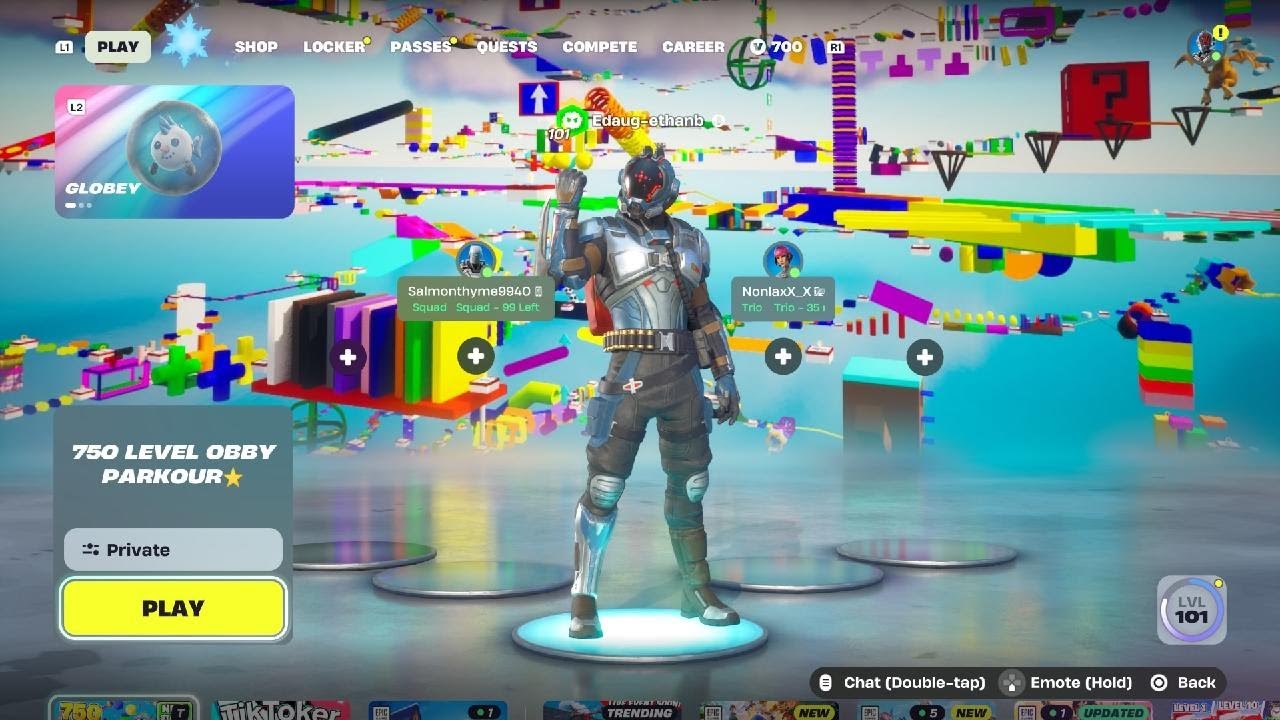 Grinding to level 100