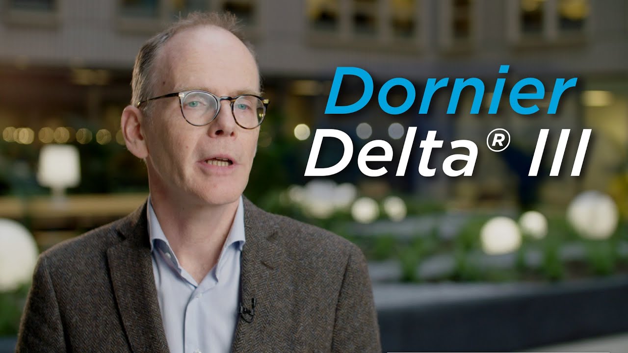 Urologist Paul Verhagen on the Dornier Delta® III