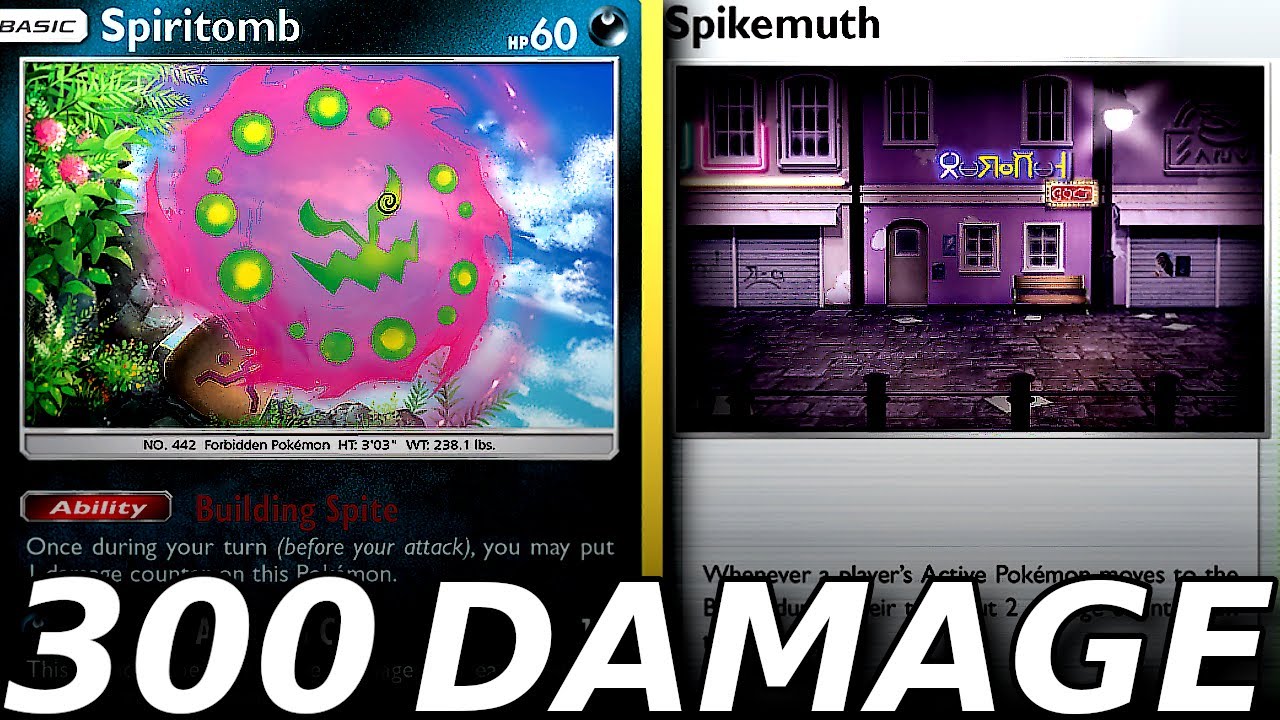 Spiritomb Spikemuth Is Now TOP TIER!? | Battle Styles - PTCGO Deck Profile