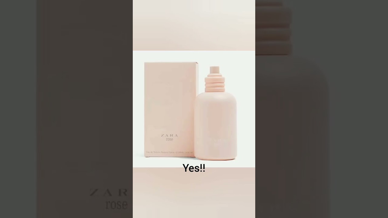 Rating Zara Perfumes with little to no explanation #shorts #perfumecollection
