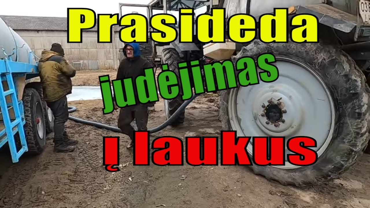 Pavasaris 2021/Prasideda judėjimas į laukus