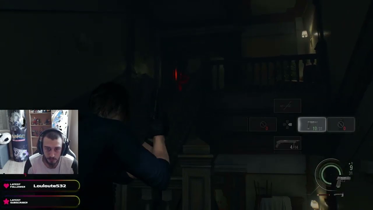Resident  Evil  requiem ; partie 4