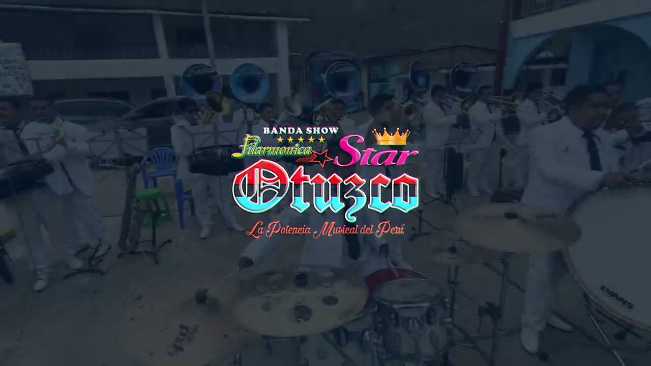 Mix de Huaynos Pasame la Botella - Banda Filarmónica Star Otuzco