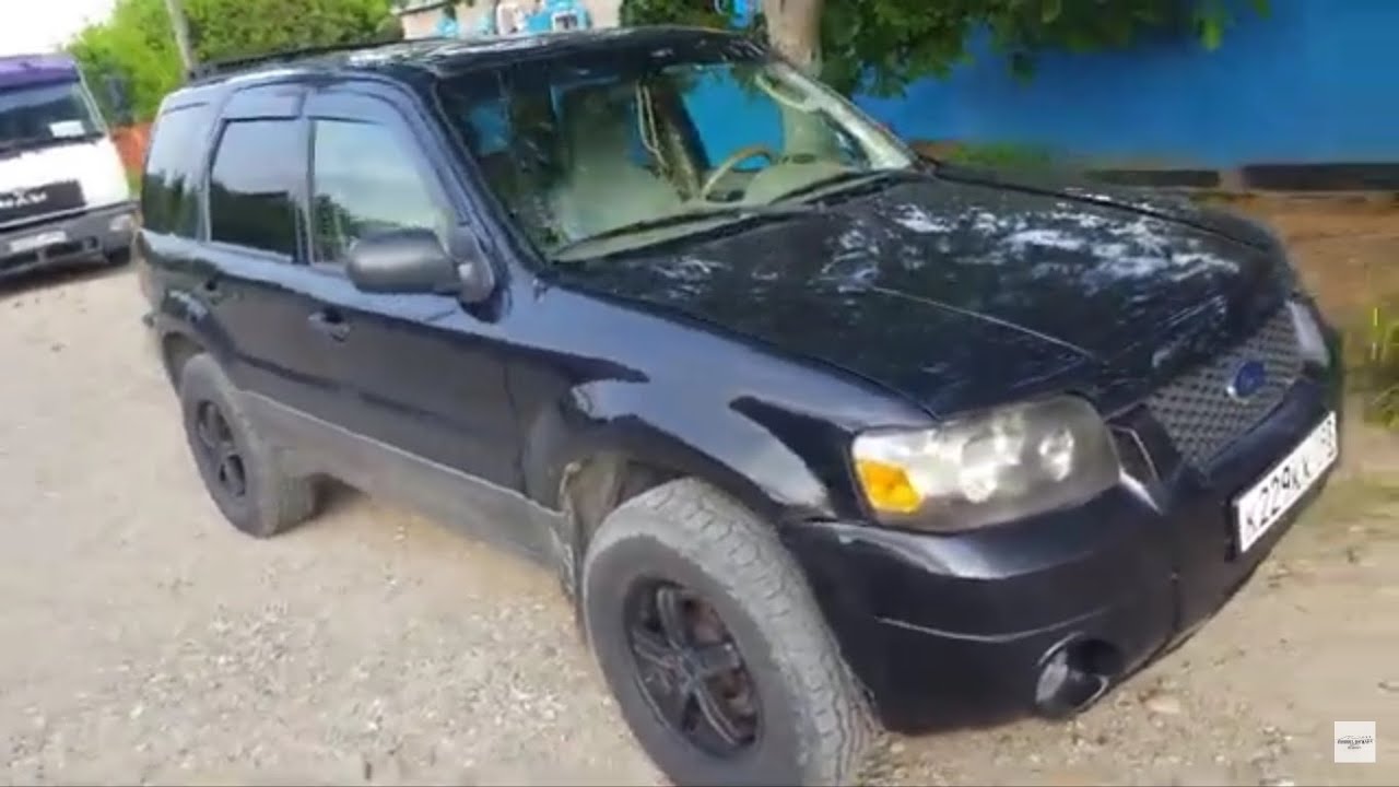 Осмотр Ford Escape 2004 в Белореченске 24.05.2023