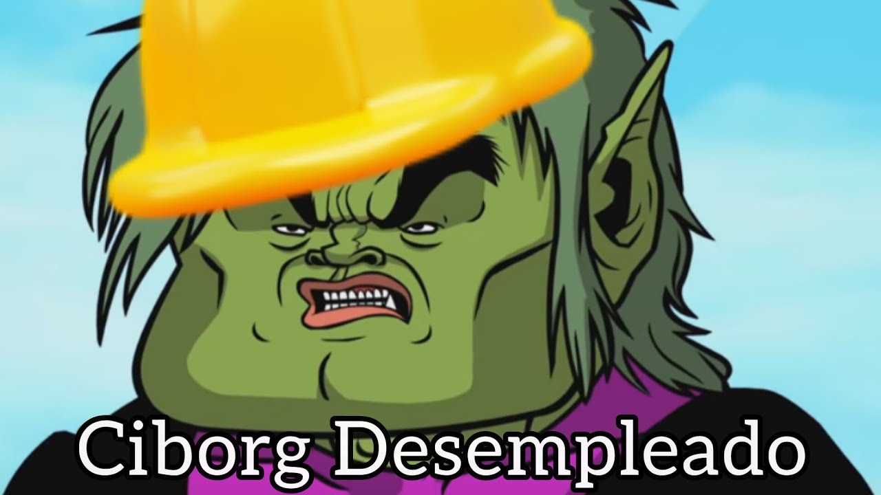 Ciborg desempleado!! [Parodia] 🦺🚧