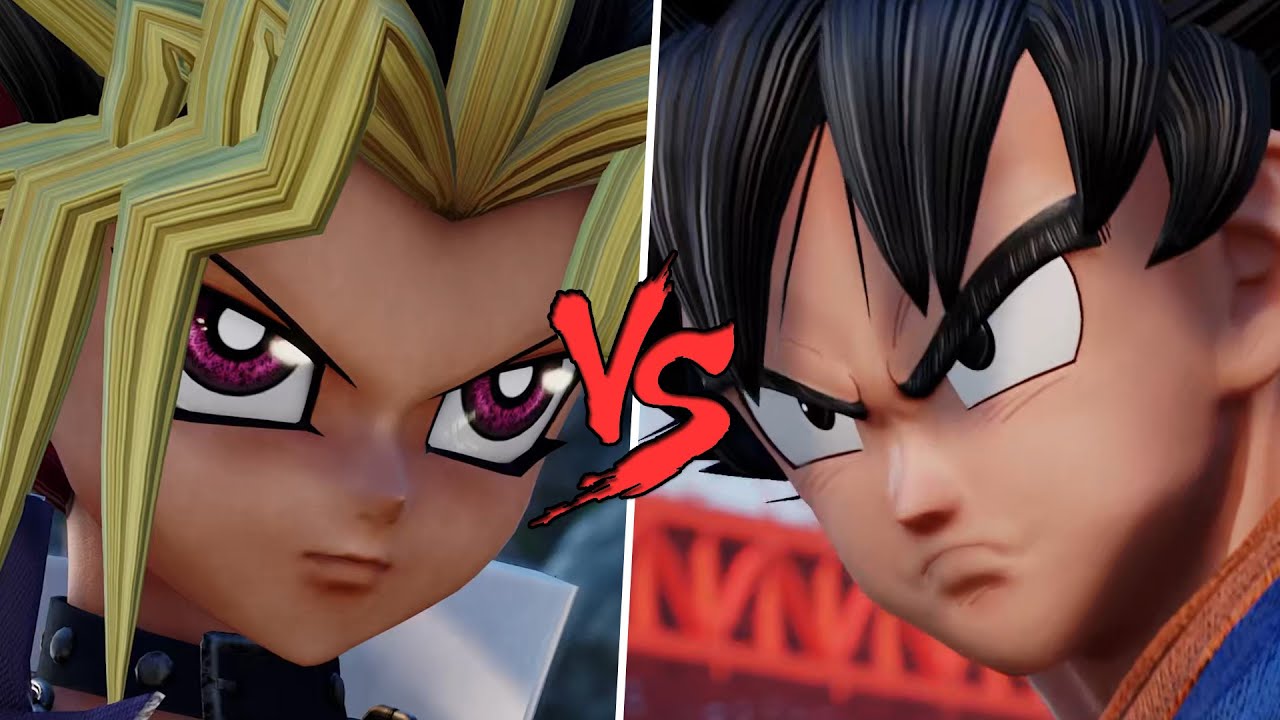 Team Yugi Vs. Team Goku - Jump Force hardest level epic fight | 4K 60fps  