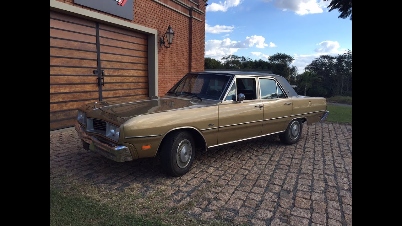 Dodge Le Baron 1981 - meu primeiro carro antigo