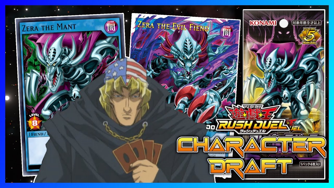 RITUALS VERSUS RITUALS, RETRAIN VERSUS RUSH EXCLUSIVE!!  | Rush Duel Character Draft 45