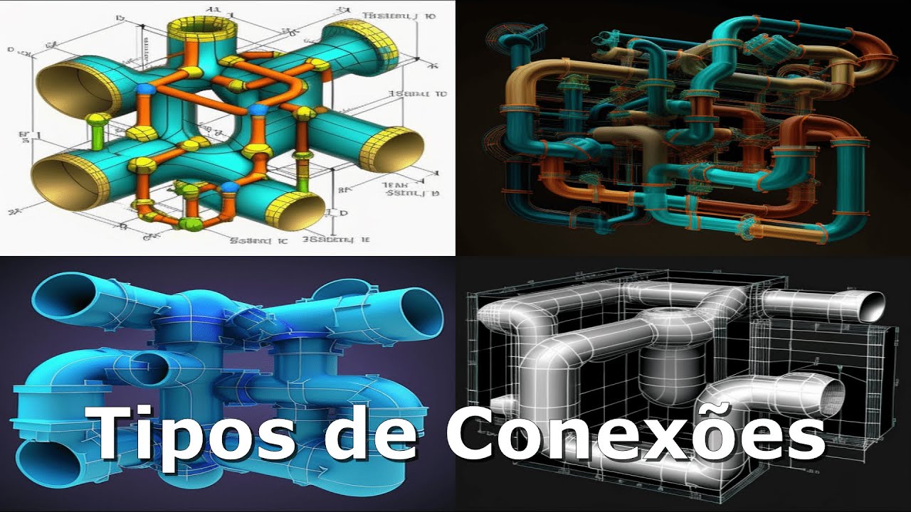 Tipos de Conexões e Geometria na Tubulação