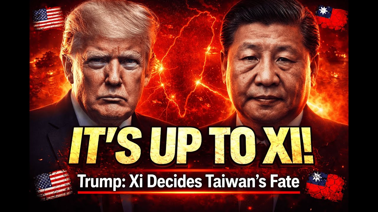 Trump: "It's Up to Xi" – Taiwan's Fate in China's Hands? | 2026 Crisis Explained