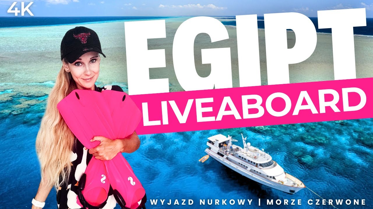 LIVEABOARD w Egipcie - WSZYSTKO co musisz wiedzieć! | 4K